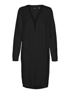 Vero Moda Kardigan "Saba" w kolorze czarnym rozmiar: S