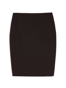 TATUUM Spódnica "Prawia" w kolorze czarnym rozmiar: 40