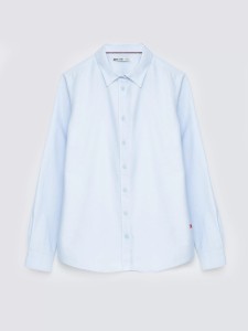 Koszula damska klasyczna błękitna Hansai 400