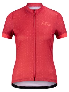 Odlo Koszulka kolarska "Essential" w kolorze czerwonym rozmiar: L