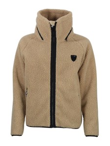 Peak Mountain Kurtka polarowa "Amay" w kolorze jasnobrązowym rozmiar: XXL
