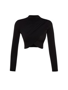 trendyol Koszulka w kolorze czarnym rozmiar: M