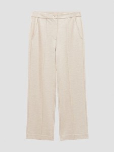 Someday Spodnie w kolorze kremowym rozmiar: 42