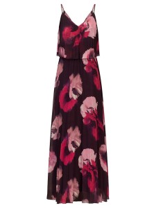 APART Sukienka w kolorze czarno-różowym rozmiar: 46