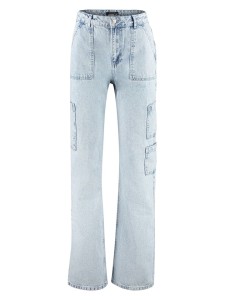 trendyol Dżinsy - Comfort fit - w kolorze błękitnym rozmiar: 34