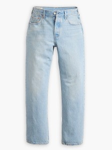Levi's Dżinsy "501" - Regular fit - w kolorze błękitnym rozmiar: W28/L27