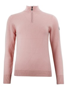Peak Mountain Sweter "Acharlito" w kolorze jasnoróżowym rozmiar: M