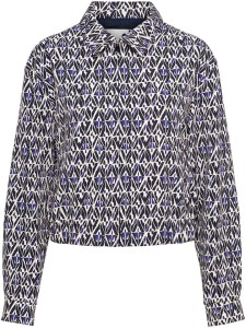 &Co Woman Kurtka "Paloma" w kolorze czarno-niebieskim rozmiar: L