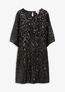 Sukienka oversized z cekinami