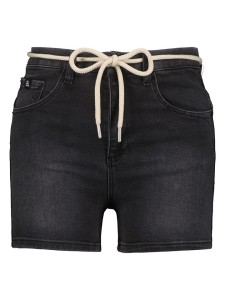 alife and kickin Szorty dżinsowe "JanaAK" w kolorze czarnym rozmiar: S