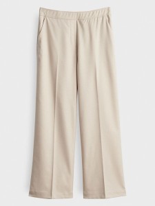 Someday Spodnie w kolorze beżowym rozmiar: 42