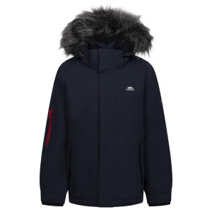 Kurtka Przeciwdeszczowa Dla Chłopca Pikowana Braddan