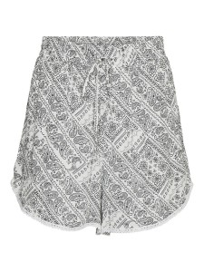 Vero Moda Szorty "Peace" w kolorze biało-czarnym rozmiar: XS