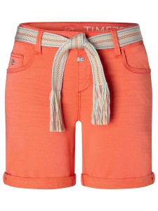 Timezone Szorty "Alexa" w kolorze pomarańczowym rozmiar: W29