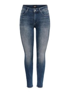 ONLY Jeansy 15216970 Niebieski Skinny Fit