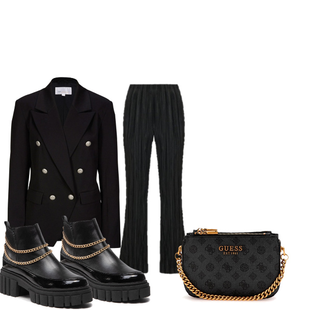 Elegancka stylizacja