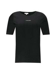 s.Oliver Koszulka w kolorze czarnym rozmiar: 42