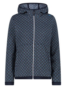 cmp Kurtka polarowa w kolorze granatowym ze wzorem rozmiar: 48