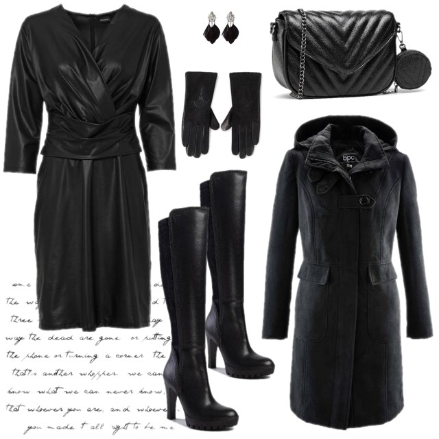 Jak nosić skórzaną sukienkę, aby wyglądać elegancko 