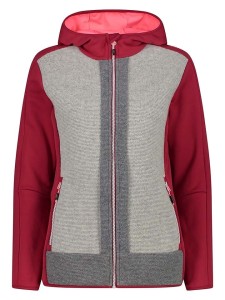 cmp Kurtka funkcyjna w kolorze czerwono-szarym rozmiar: 44