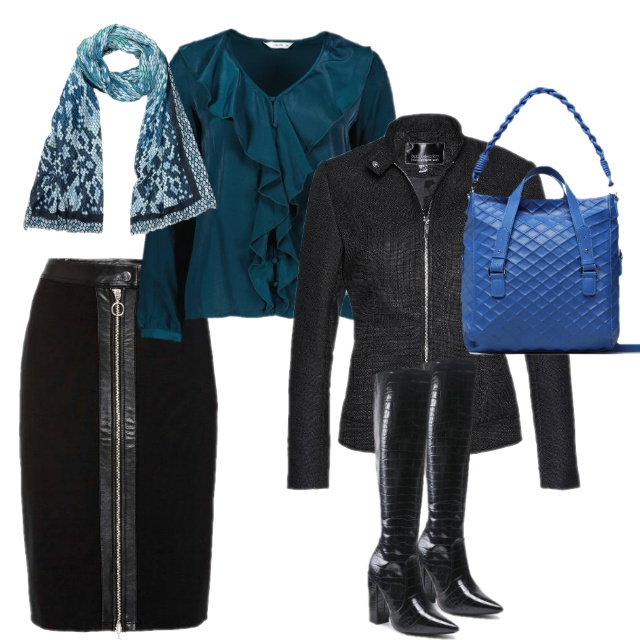 Na chłodną jesień