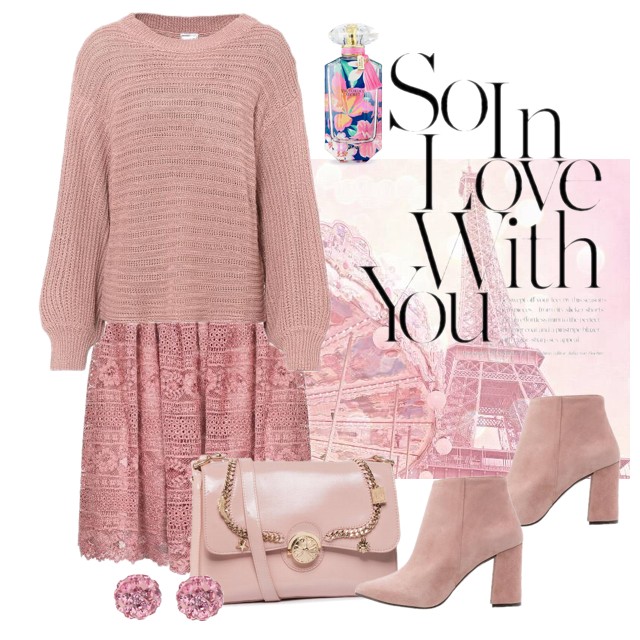 Modne stylizacje ze spódnicą - z czym nosić koronkowa spódnicę 