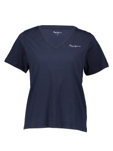 Pepe Jeans Koszulka w kolorze granatowym rozmiar: XS