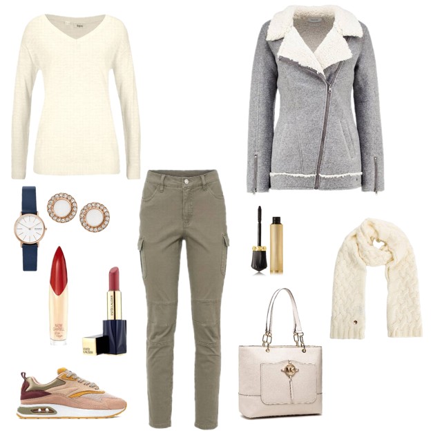 Z czym nosić zielone spodnie cargo?