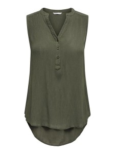 ONLY Top "Jette" w kolorze khaki rozmiar: 40