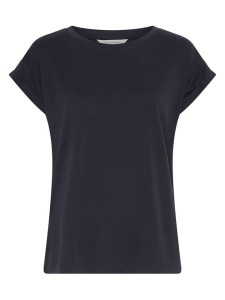 MOSS COPENHAGEN Bluzka "Birdia" w kolorze granatowym rozmiar: S/M