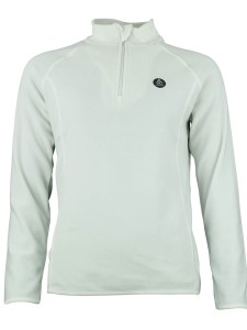 Peak Mountain Bluza polarowa "Afinor" w kolorze kremowym rozmiar: M