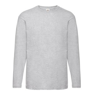 Koszulka Z Długim Rękawem Dla Dorosłych Unisex Valueweight