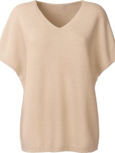 Heine Sweter w kolorze beżowym rozmiar: 38