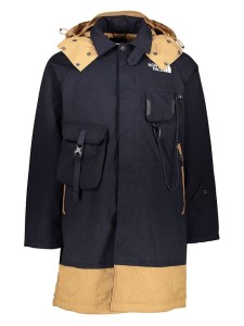 The North Face Kurtka funkcyjna 2w1 w kolorze granatowo-beżowym rozmiar: XL