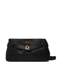 Guess Torebka Ella Logo Mini HWPD97 46730 Czarny
