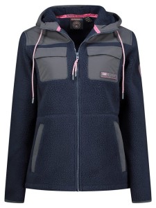 Geographical Norway Kurtka polarowa "Toulouse" w kolorze granatowym rozmiar: L