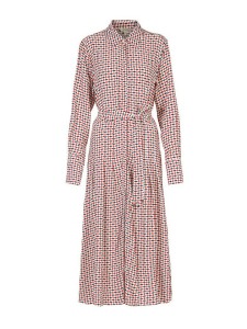 Herrlicher Sukienka w kolorze biało-czerwono-antracytowym rozmiar: L
