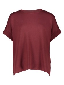 Vero Moda Koszulka w kolorze brązowoczerwonym rozmiar: S