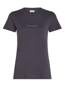 CALVIN KLEIN JEANS Koszulka w kolorze czarnym rozmiar: M