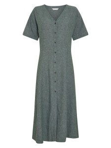 MOSS COPENHAGEN Sukienka "Viana" w kolorze zielonym rozmiar: XS