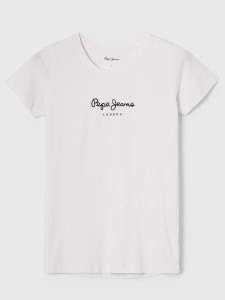 Pepe Jeans Koszulka w kolorze białym rozmiar: XXS