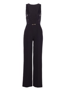 made of emotion Kombinezon w kolorze czarnym rozmiar: XL