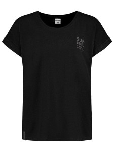 Sublevel Koszulka "Lina" w kolorze czarnym rozmiar: S