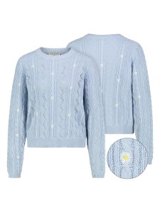 Eight2Nine Sweter w kolorze błękitnym rozmiar: XS