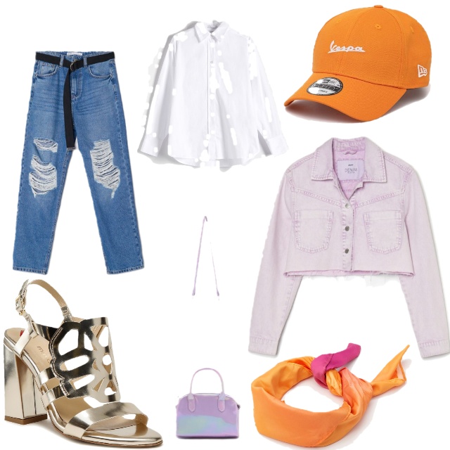 Pani wiosna :) sportowoelegancka:)