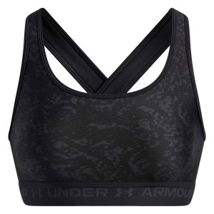 Top Under Armour Crossback Średni Print Damskie
