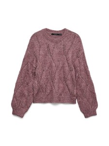 Vero Moda Sweter w kolorze fioletowym rozmiar: XL