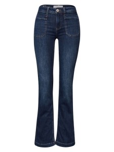 Street One Dżinsy - Comfort fit - w kolorze granatowym rozmiar: W29/L32