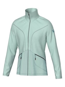 ROSSIGNOL Kurtka polarowa "Blackside" w kolorze turkusowym rozmiar: XL