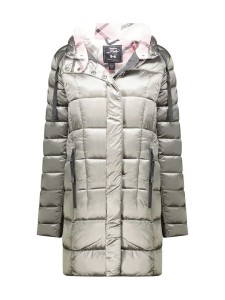 Canadian Peak Płaszcz zimowy "Bullieak" w kolorze jasnoszarym rozmiar: XXL